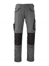 Leichte Arbeitshose von Mascot in Dunkelgrau